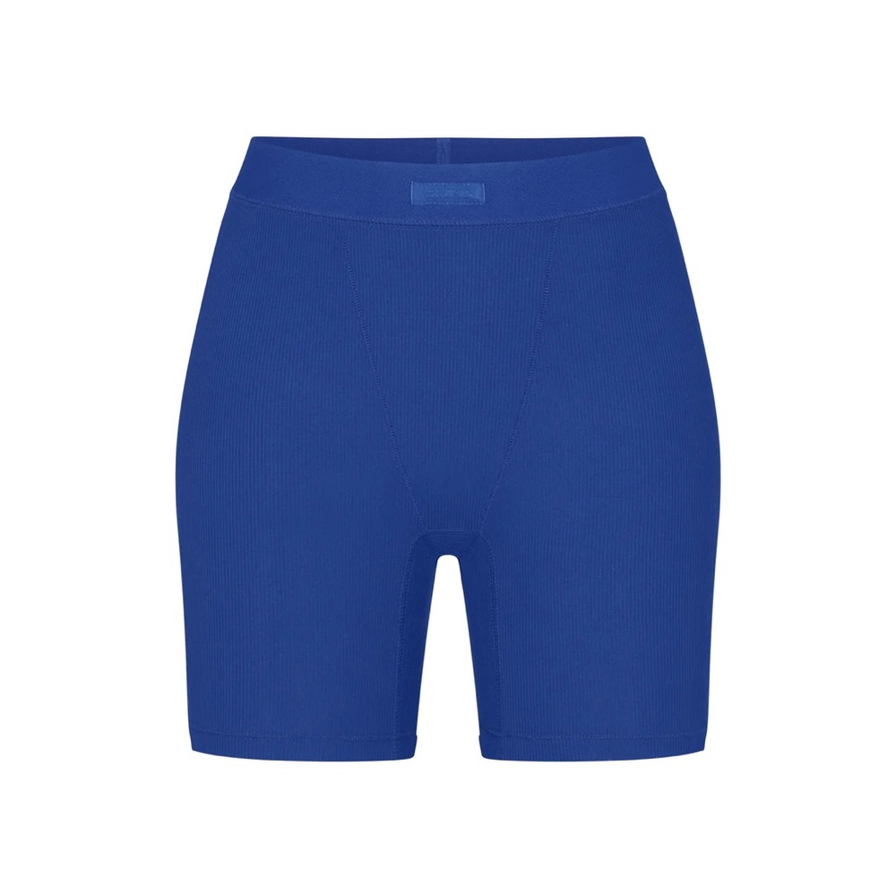 Skims Cobalt Soft Lounge Boxer NWT